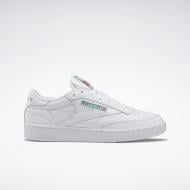 Кроссовки мужские Reebok CLUB C 85 FX3874 р.40,5 белые