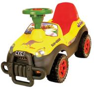 Каталка KinderWay Сафари музыка 62х26х35 см 11-002