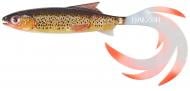 Віброхвіст Balzer Shirasu Reptile Shad 70 мм 1 шт. 15гр Brown Trout