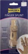 Шина-бейсбол для фіксації пальця Uriel 238 Finger Splint р. S бежевий