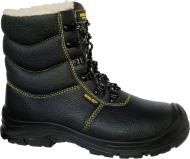 Ботинки MAN.GO S3 CI SRC 7501 защитные р.39 черный