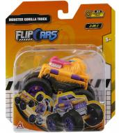 Машинка Flip Cars 2в1 Монстр трак в ас. EU463875A