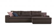 Диван угловой PRAKTICA Sofa Оливер (категория 1) коричневый 3030x2120x715 мм