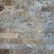 Плитка сланец Болгарский Платина 50 мм 0,5 кв.м