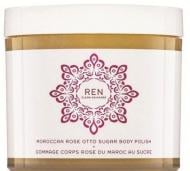 Скраб Ren для тіла Moroccan Rose Otto Sugar Body Polish 330 мл