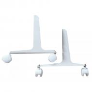 Комплект ножек Grunhelm для керамического обогревателя белый