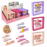 Заколки для волос Shantou 838-2301-3R