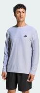 Футболка Adidas WE FLEX LS T WHTMEL KD2862 р.XL серый