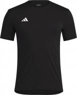Футболка Adidas ADIZERO E TEE BLACK IN1156 р.XL черный