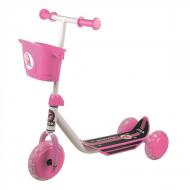 Самокат Stiga детский Mini Kid 3W Kick Scooter розовый 80-7401-07