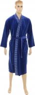 Халат домашний La Nuit р. L синий Home Stripe