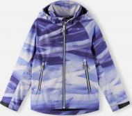 Куртка унисекс Reima Softshell Keitele р.122 фиолетовый 5100383A-5663