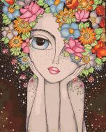 Картина за номерами Мавка BS51441 40x50 см Brushme