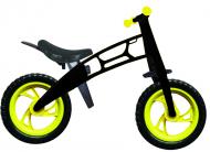 Беговел KinderWay колеса EVA 12" 83х41х55 см зеленый 11-016