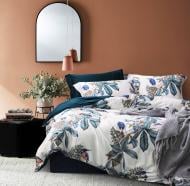 Комплект постельного белья Bird's Song семейный разноцветный