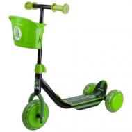 Самокат Stiga дитячий Mini Kid 3W Kick Scooter зелений 80-7401-19
