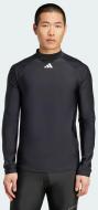 Футболка Adidas LS RASHGD M BLACK/WHITE JL5994 р.XL черный