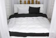 Наволочка велюр Winter Delicate 28-0056 Jasmine 50x70 см белый/черный MirSon