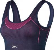 Бра Reebok WOR MYT Seamless Br GE3336 р.XS сиреневый