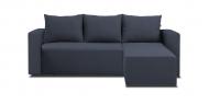 Диван угловой PRAKTICA Sofa Теодор Лайт (категория 2) синий 2215x1390x710 мм