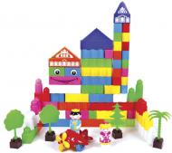 Конструктор KinderWay 73 детали в пакете 29х26х19 см 02-303
