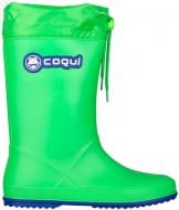 Сапоги Coqui 8509 Lime/Roya 8509 Lime/Roya р.32 зелено-синий