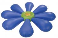 Матрац надувний Кемпінг Blossom flower 184х184 см синій