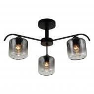Люстра підвісна ARDERO Orlando 3xE27 античний чорний BL1930-1