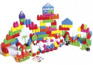 Конструктор KinderWay 144 деталі у пакеті 20х20х60 см 02-305