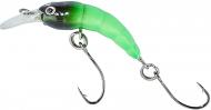 Воблер Balzer UV Hectic Maggot SI 3 г 35 мм Chartreuse