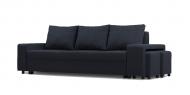 Диван прямий PRAKTICA Sofa Нікос (категорія 1) синій 2480x920x750 мм