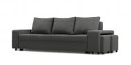 Диван прямой PRAKTICA Sofa Никос (категория 1) серый 2480x920x750 мм