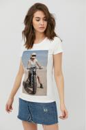 Футболка YAPPI WW1227 р.XL белый