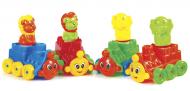 KinderWay Конструктор "Паровоз" 02-406