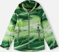 Куртка унисекс Reima Softshell Keitele р.158 салатовый 5100383A-8463 Куртка унисекс Reima Softshell Keitele р.158 салатовый 5100383A-8463