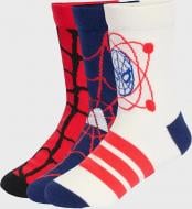 Шкарпетки Adidas LK MRVL SM 3PP PURRUB/DKBLUE/OWHITE KA9880 різнокольоровий 3 шт.