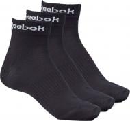 Шкарпетки Reebok Act Core Ankle Sock GH8166 р.M чорний 3 шт.