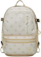 Рюкзак Converse STRAIGHT EDGE PRINTED BACKPACK 10022408-101 бежевий