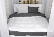 Наволочка велюр Winter Delicate 28-0057 Dandelion 50x70 см белый/серый MirSon