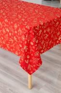 Скатерть Nuovo 140x220 см красный Sensio