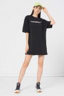 Футболка Converse OVERSIZED WORDMARK TEE 10023921-001 р.S черный