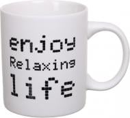 Чашка Enjoy Life 320 мл Fiora