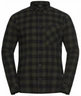 Рубашка Jack Wolfskin Lite Flannel Shirt M Jack Wolfskin A65026_T0328 р. XL хаки