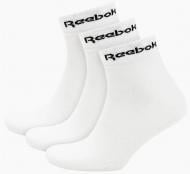 Шкарпетки Reebok Act Core Ankle Sock GH8167 р.L білий 3 шт.