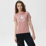 Футболка Converse CHUCK PATCH INFILL TEE 10025041-296 р.M розовый
