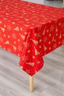 Скатертина Tangi 140x220 см червоний Sensio
