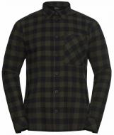 Рубашка Jack Wolfskin Lite Flannel Shirt M Jack Wolfskin A65026_T0328 р. S хаки