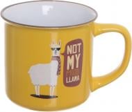 Чашка Llama Yellow 290 мл Happy Go