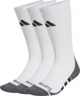 Носки Adidas PRF GRP CC CRW WHITE/DGREYH/BLACK JD9572 р.42-46 белый 3 шт.