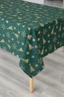 Скатертина Tangi 140x220 см зелений Sensio